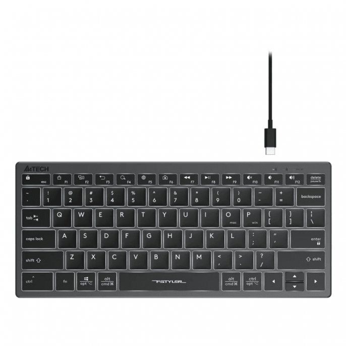 Клавиатура A4Tech Bloody B810R NetBee (Черная)