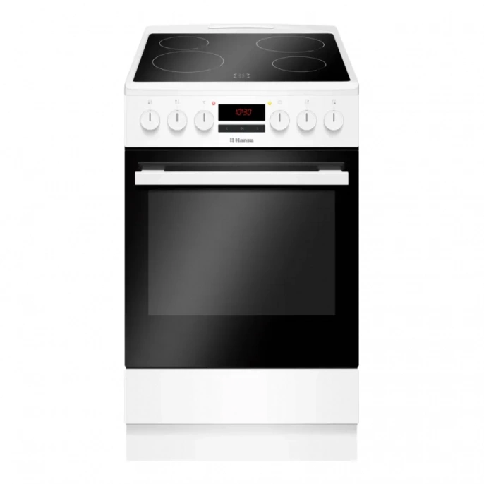 Кухонная плита Hansa FCIXS59363 (Черная)