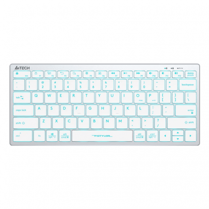 Клавиатура A4Tech Bloody B810R NetBee (Серая)