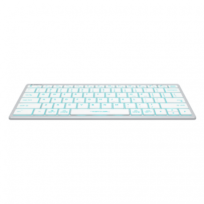 Клавиатура A4Tech Bloody B810R NetBee (Серая)