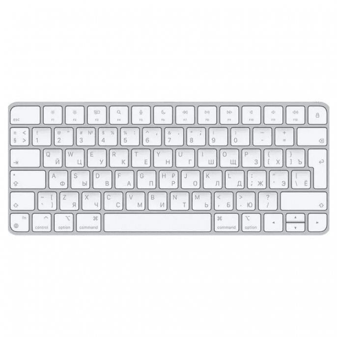 Клавиатура Apple Magic Keyboard с Touch ID MK293RS/A