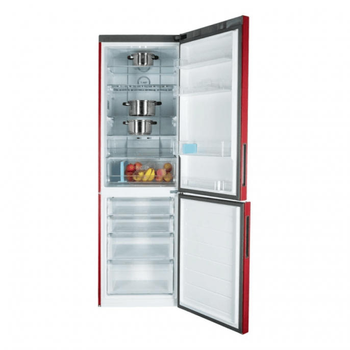 Холодильник Haier C2F636CRRG (Красный)