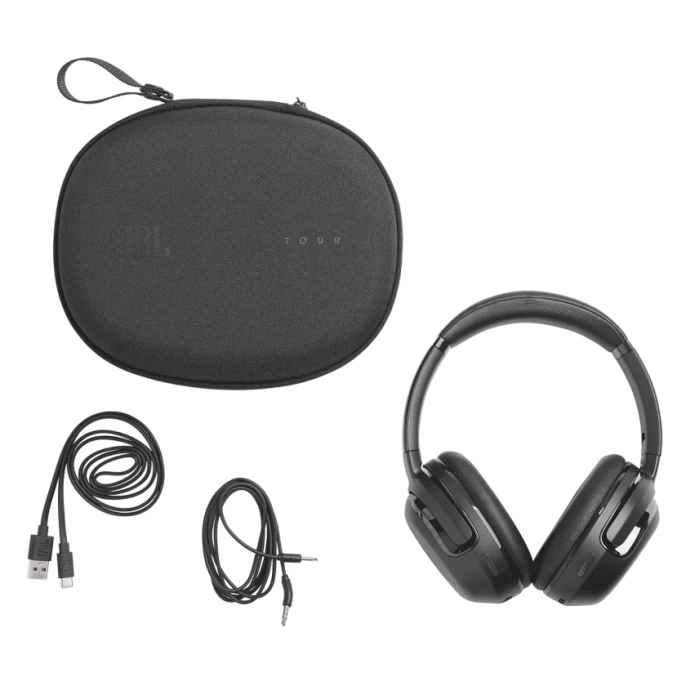 Наушники JBL Tour Pro 2 Черный