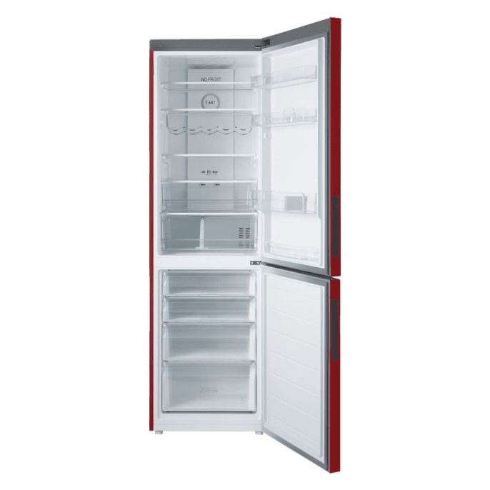 Холодильник Haier C2F636CRRG (Красный)